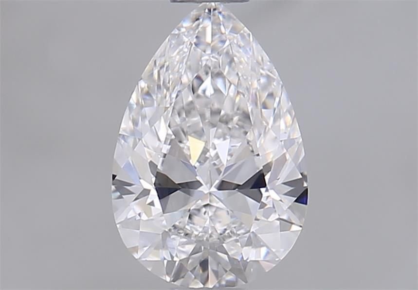 0.71 Carat Pear Natural Diamond