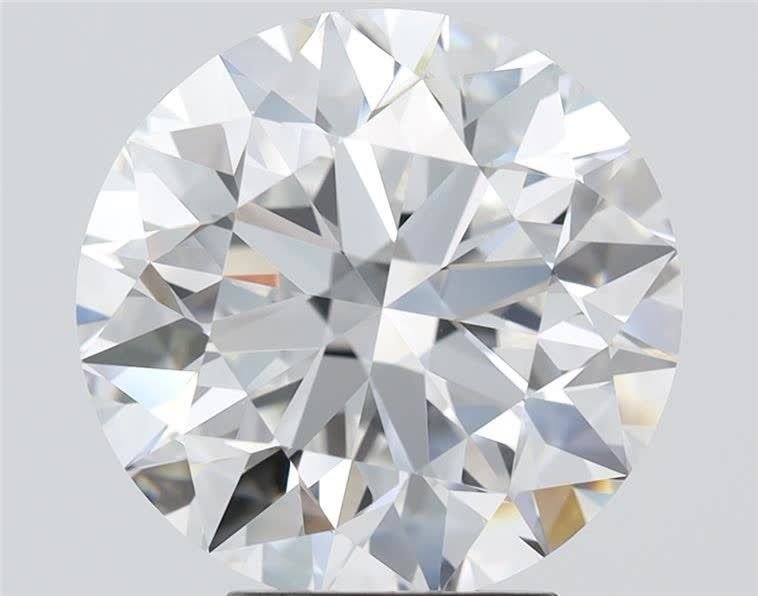 4.70ct E IF Excellent Cut Round Diamond