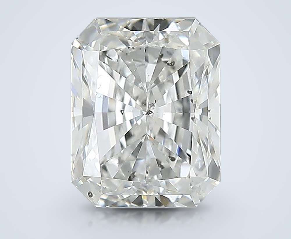 1.51 Carat Radiant Natural Diamond
