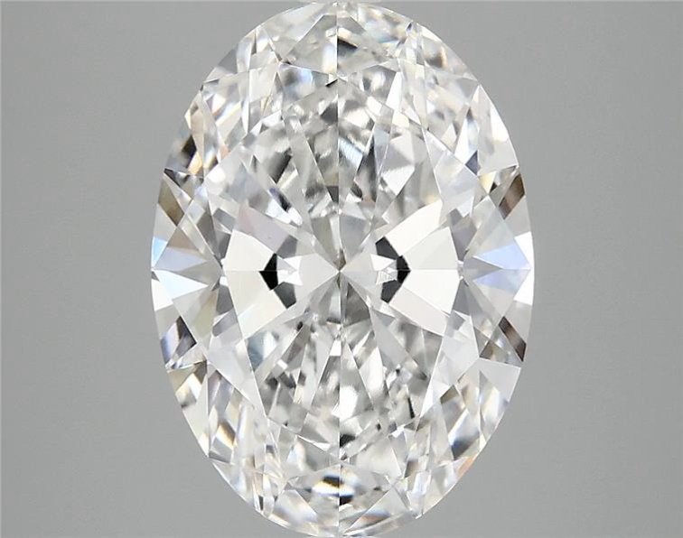 2.51 Carat Oval Lab Diamond
