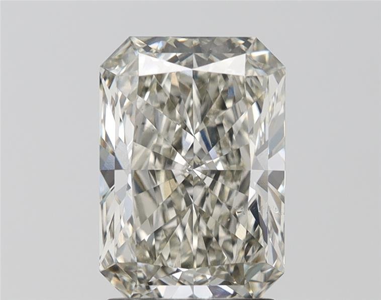 3.09ct I VS2 Rare Carat Ideal Cut Radiant Lab Grown Diamond