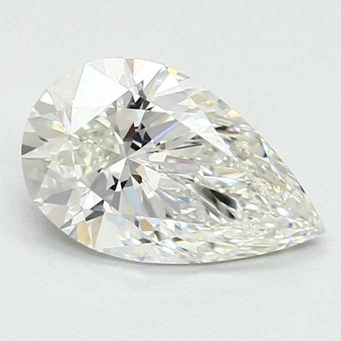 1.39ct G VS1 Rare Carat Ideal Cut Pear Lab Grown Diamond