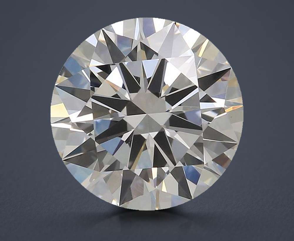 2.01 Carat Round Lab Diamond