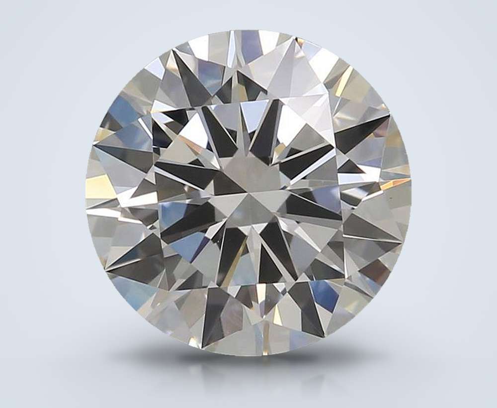 2.01 Carat Round Lab Diamond