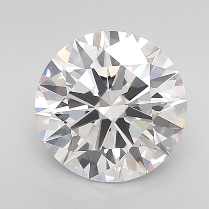 3.00ct F VVS2 Rare Carat Ideal Cut Round Lab Grown Diamond