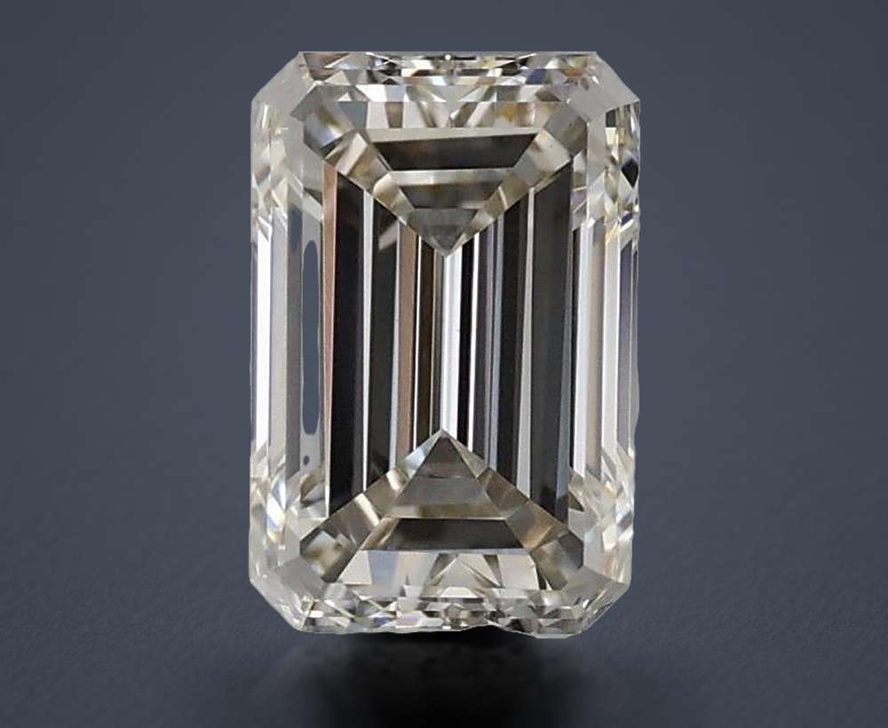 1.00 Carat Emerald Lab Diamond