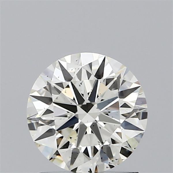 1.22ct J SI1 Ideal Cut Round Diamond