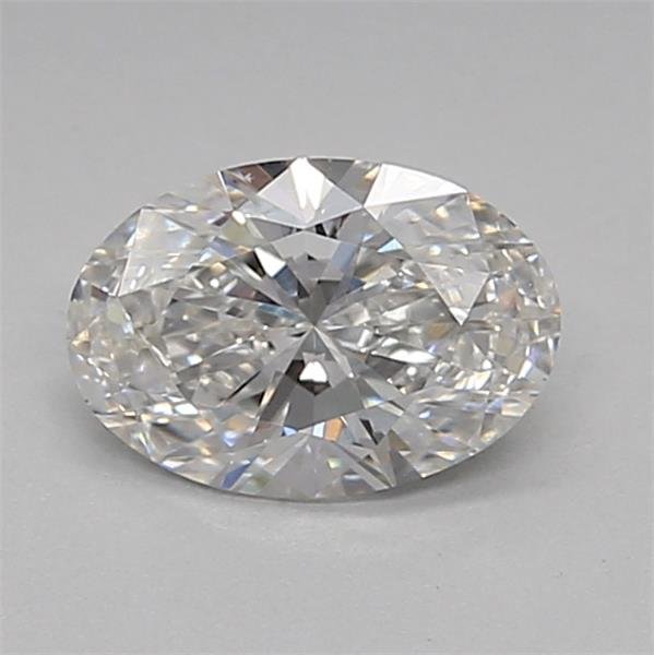 0.58ct F VS1 Rare Carat Ideal Cut Oval Lab Grown Diamond