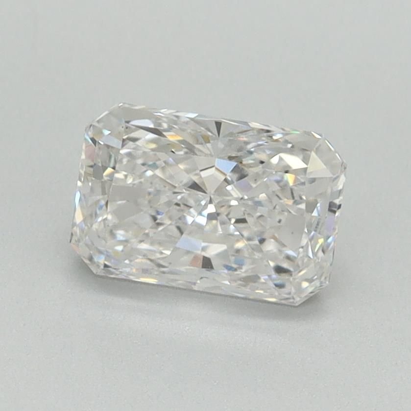 1.12ct D VS1 Very Good Cut Radiant Lab Grown Diamond