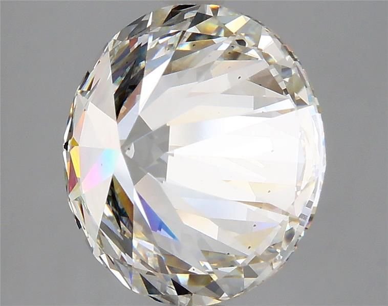 4.48ct H VS2 Rare Carat Ideal Cut Round Lab Grown Diamond