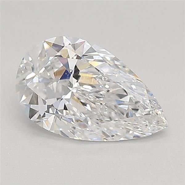 0.93ct D VS1 Rare Carat Ideal Cut Pear Lab Grown Diamond