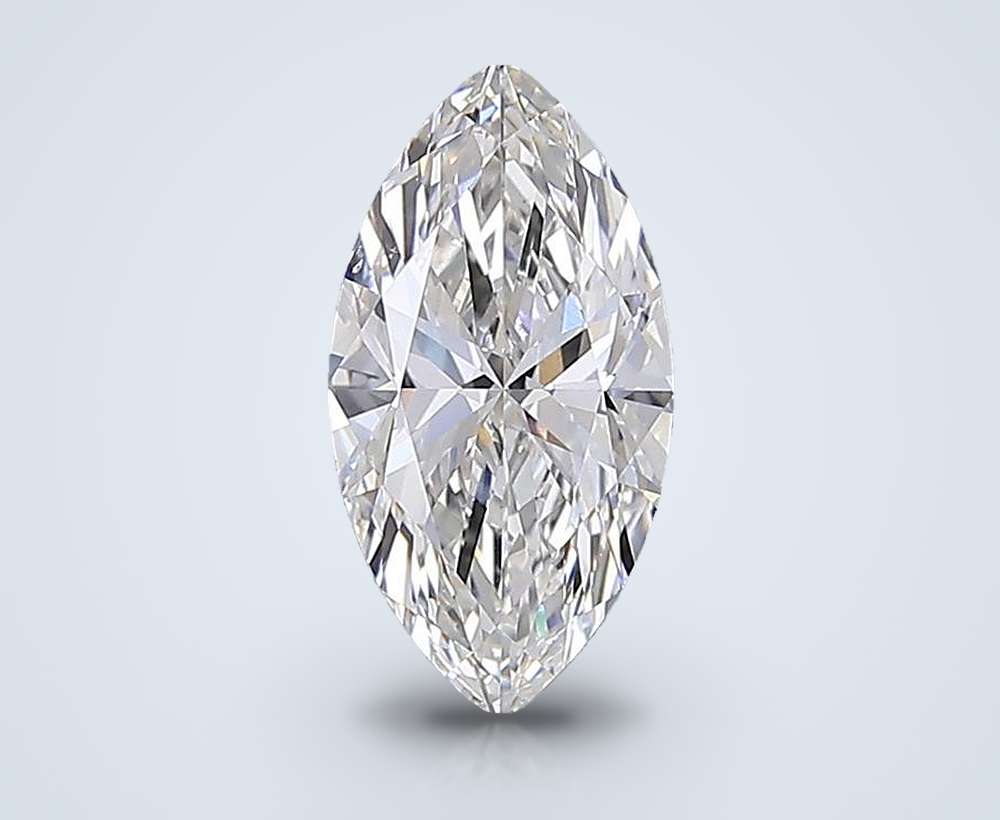 4.68 Carat Marquise Lab Diamond