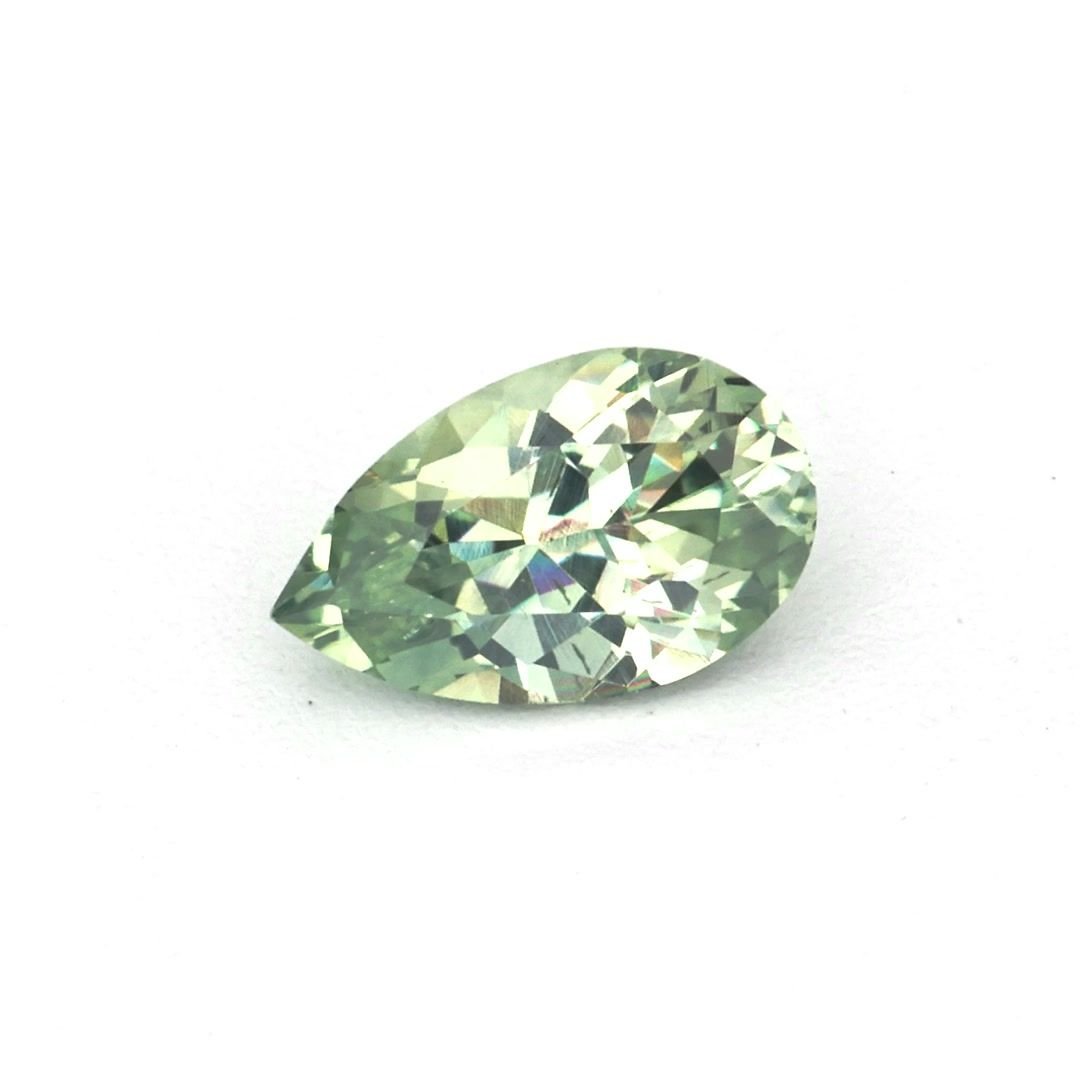 0.23 Carat Yellow Pear Sapphire
