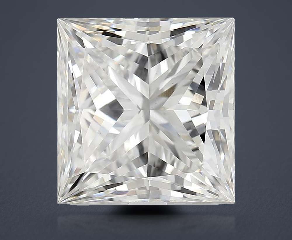 4.52 Carat Princess Lab Diamond
