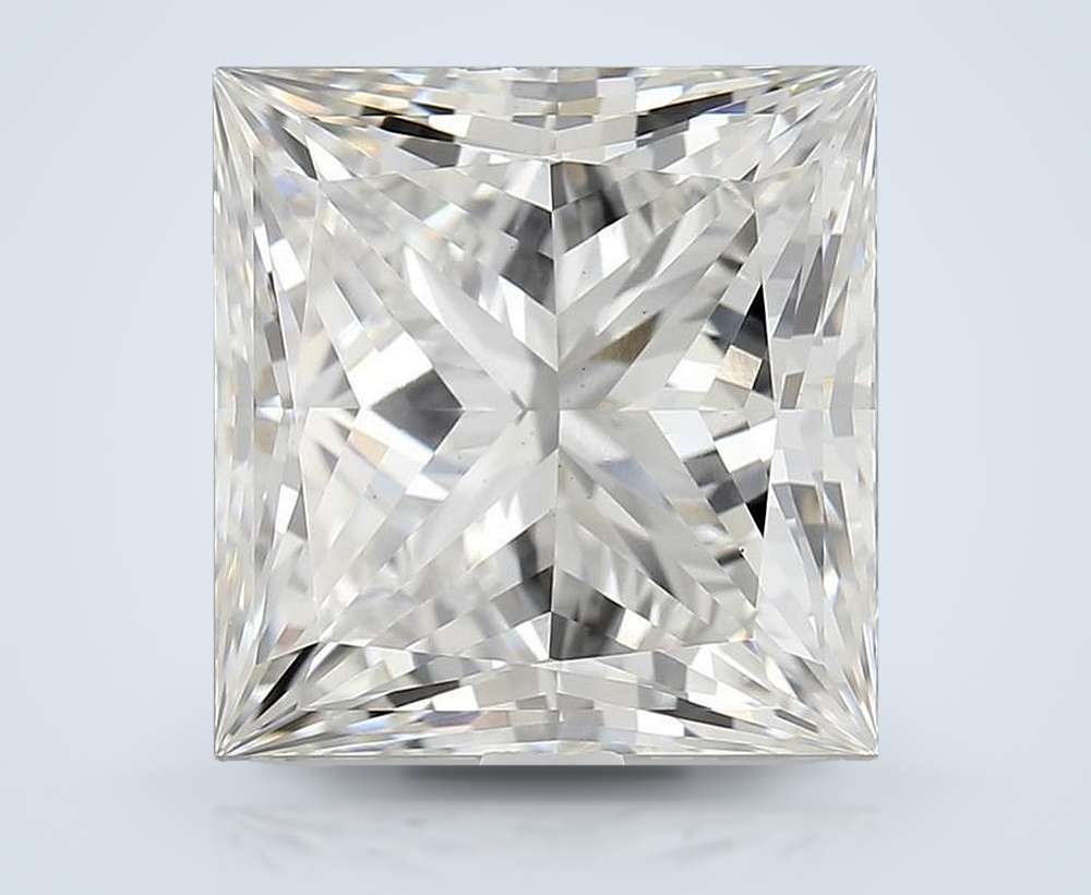 4.52 Carat Princess Lab Diamond