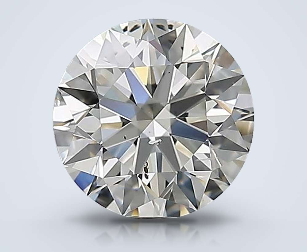 1.23 Carat Round Natural Diamond