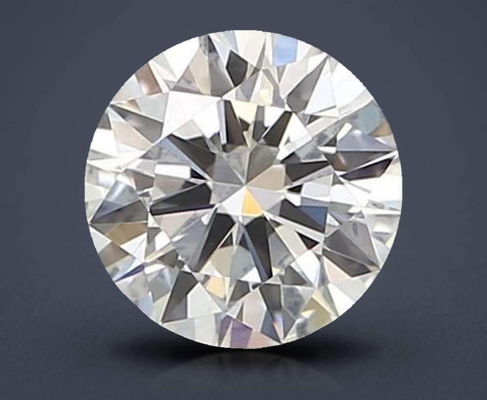 0.35 Carat Round Natural Diamond