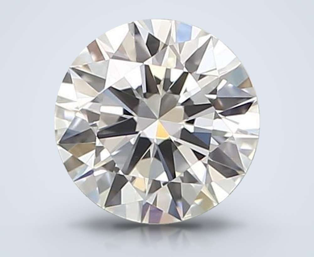 0.35 Carat Round Natural Diamond