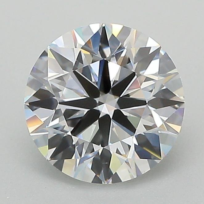1.50ct D VVS2 Rare Carat Ideal Cut Round Lab Grown Diamond