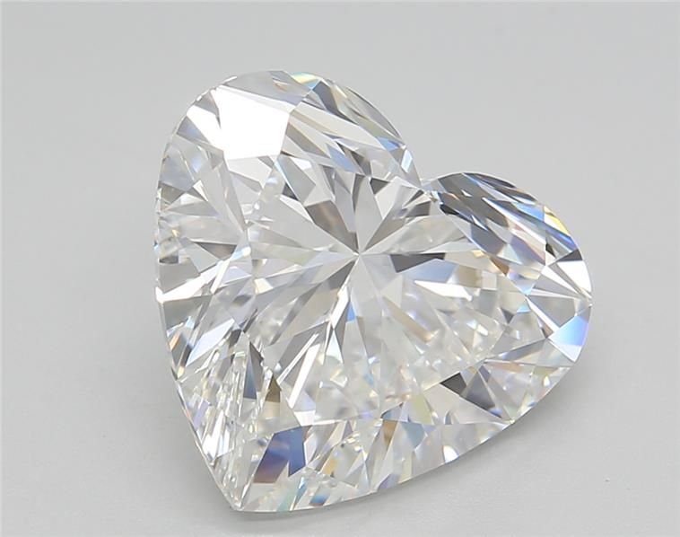 5.01 Carat Heart Lab Diamond