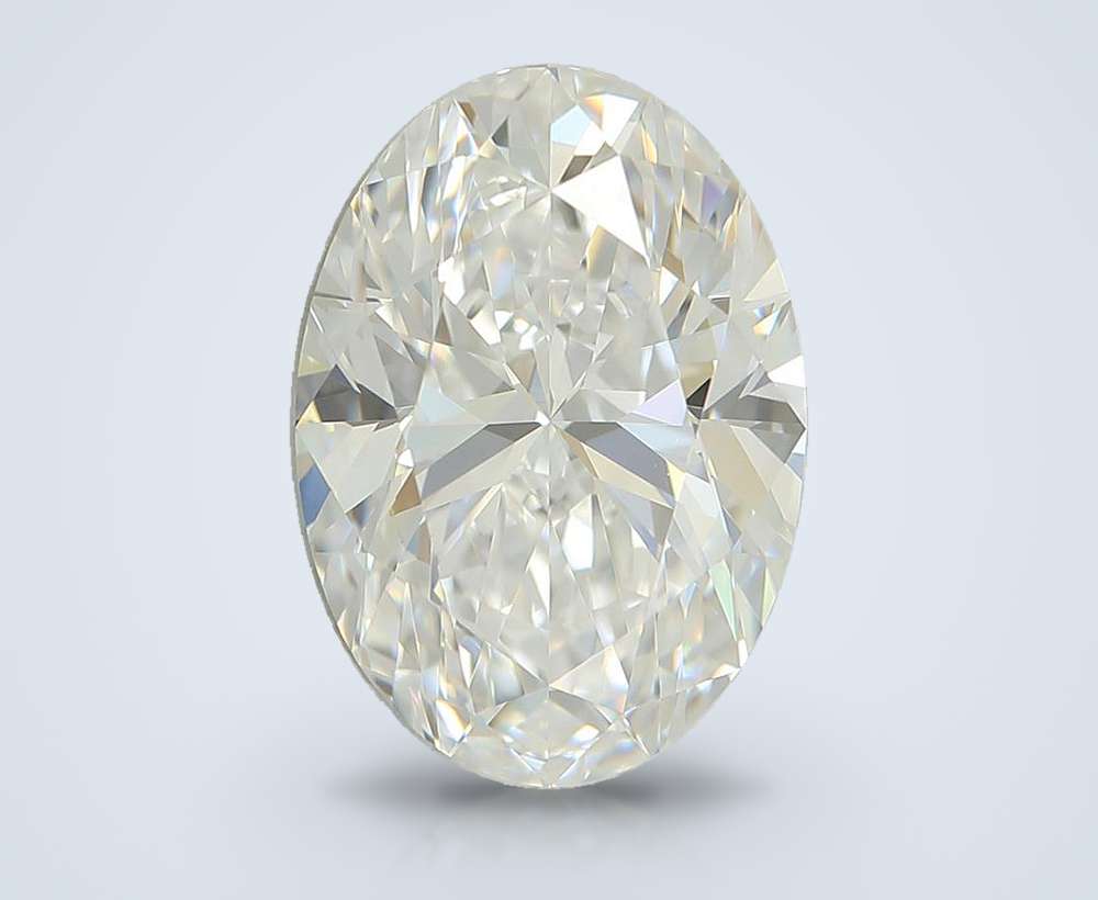 2.04 Carat Oval Lab Diamond