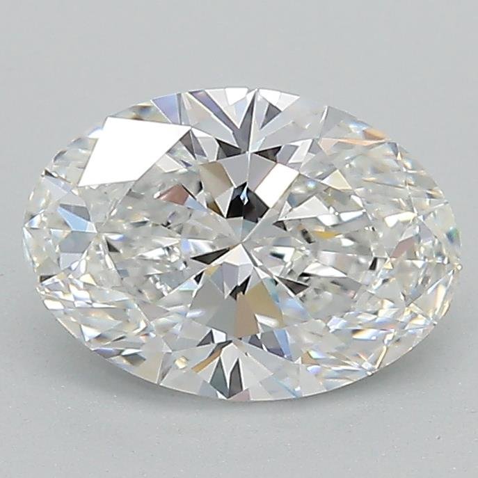 1.36ct E VVS2 Rare Carat Ideal Cut Oval Lab Grown Diamond