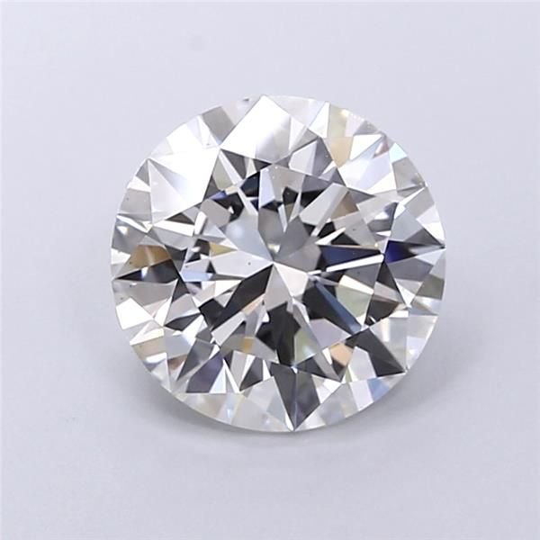 3.01ct E VS2 Excellent Cut Round Lab Grown Diamond