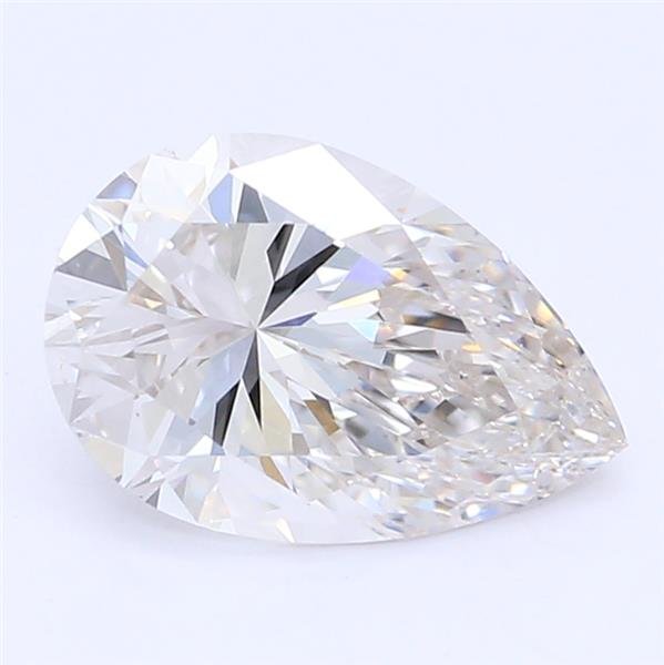 0.70ct H VS1 Very Good Cut Pear Lab Grown Diamond