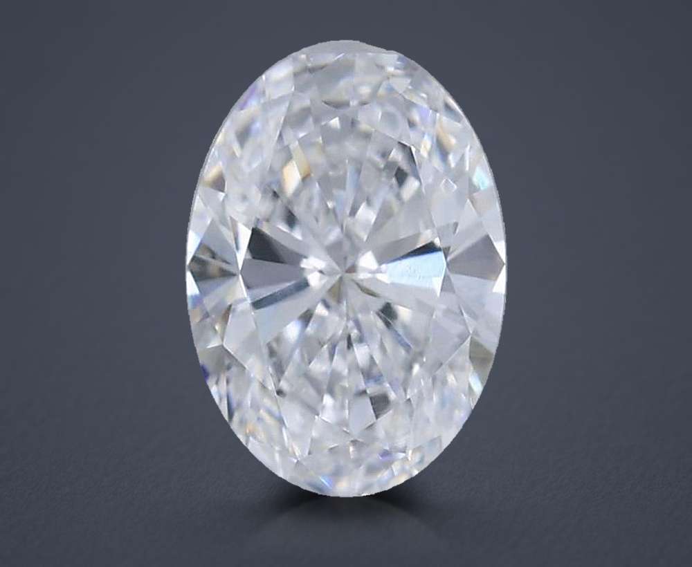 0.40 Carat Oval Lab Diamond