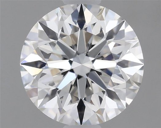 0.60 Carat Round Natural Diamond