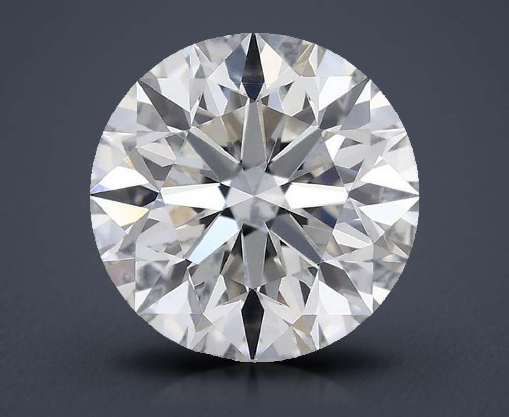 0.60 Carat Round Natural Diamond