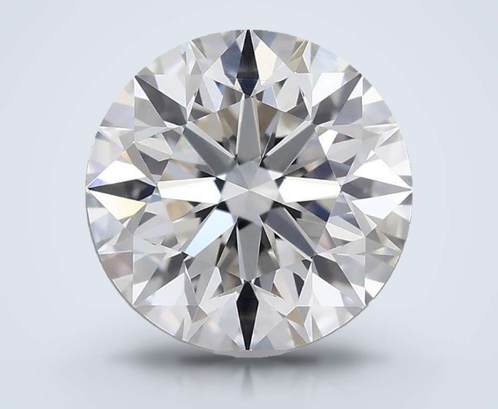 0.60 Carat Round Natural Diamond