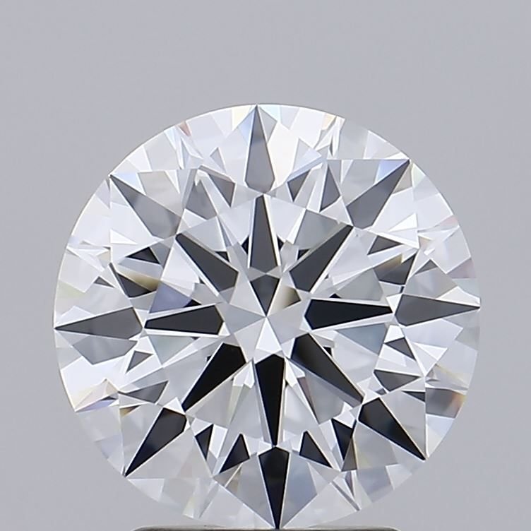 2.76ct G VVS1 Rare Carat Ideal Cut Round Lab Grown Diamond