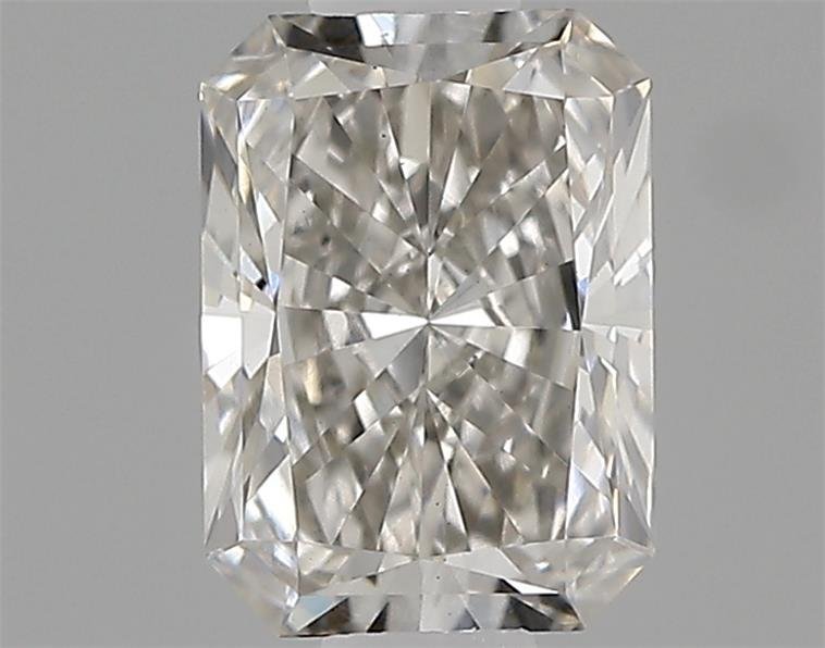 0.56ct H VS2 Rare Carat Ideal Cut Radiant Lab Grown Diamond