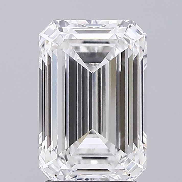 2.60 Carat Emerald Lab Diamond