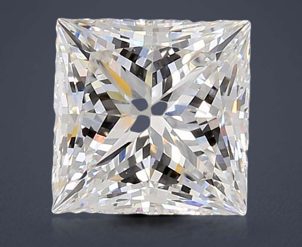3.58 Carat Princess Lab Diamond