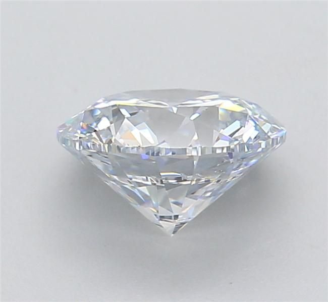 3.05ct G SI2 Excellent Cut Round Lab Grown Diamond