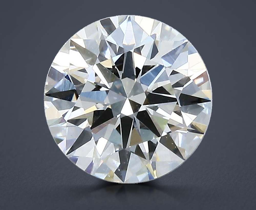 2.01 Carat Round Natural Diamond