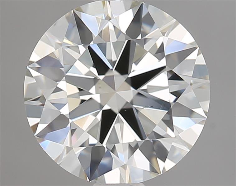 1.52ct K VS2 Rare Carat Ideal Cut Round Diamond