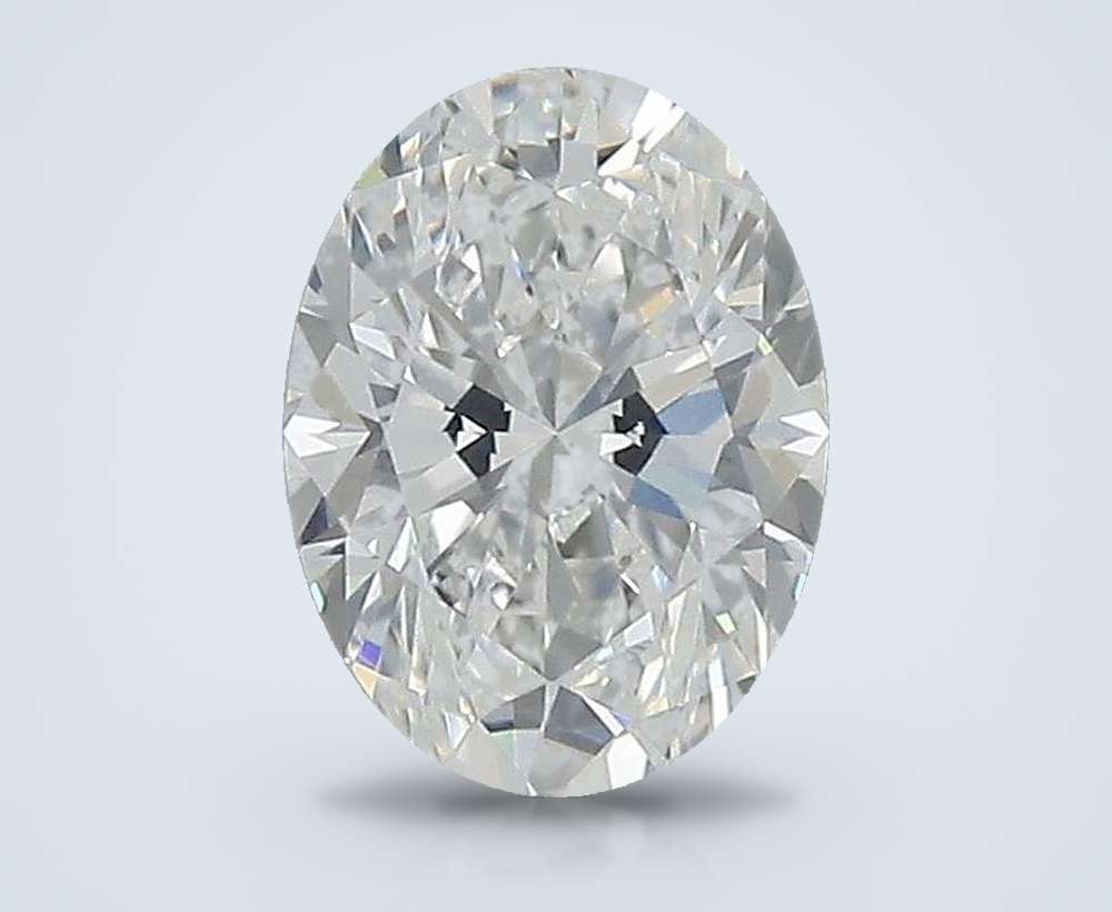 0.40 Carat Oval Natural Diamond
