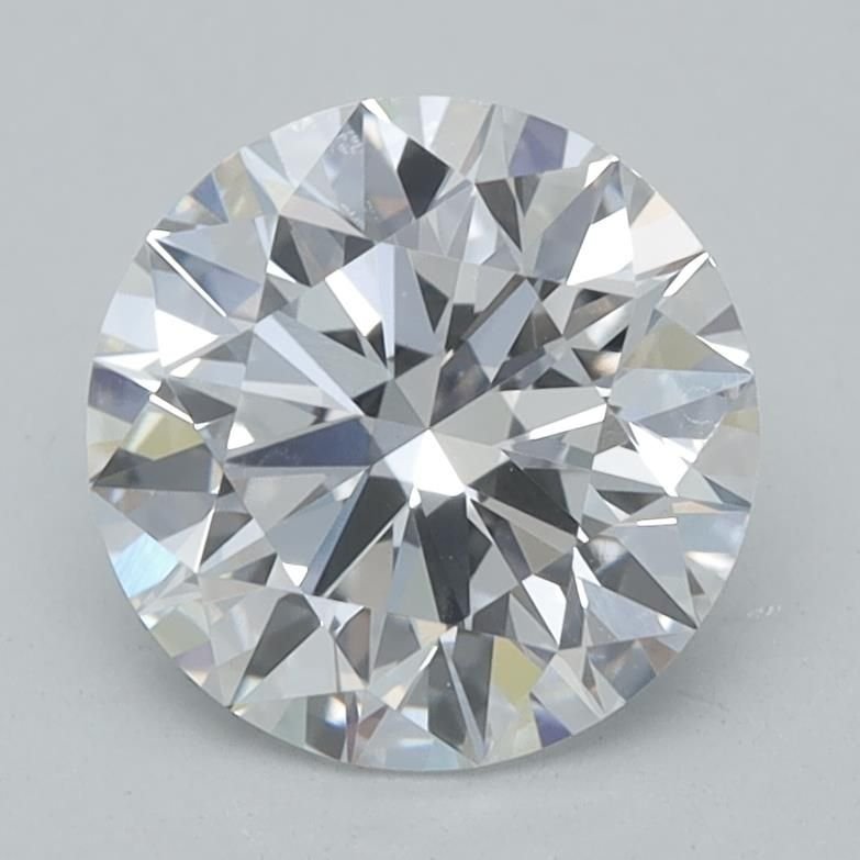 1.21ct D VVS2 Rare Carat Ideal Cut Round Lab Grown Diamond
