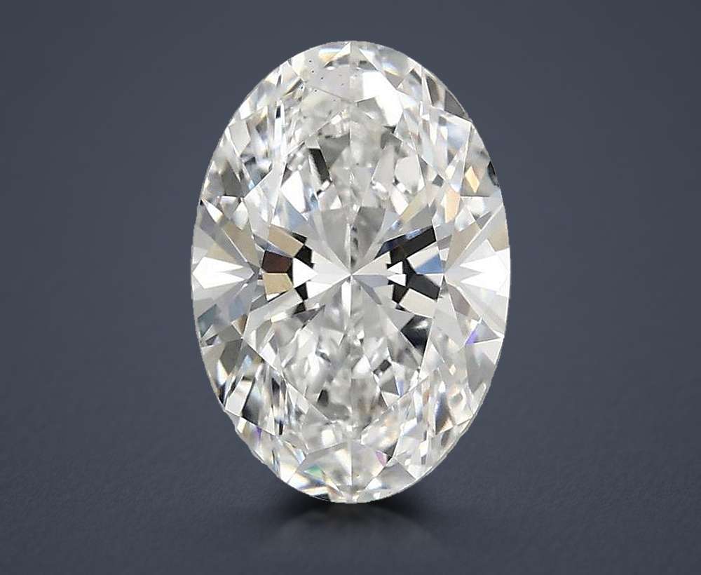 1.89 Carat Oval Lab Diamond