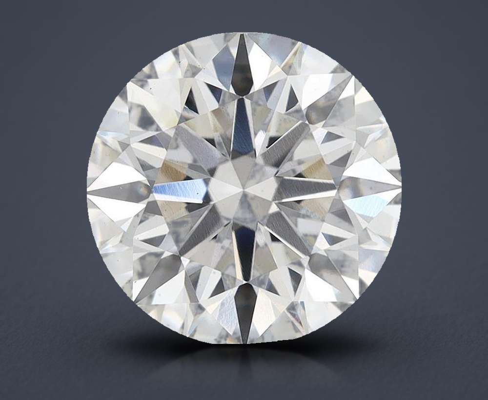 5.72 Carat Round Lab Diamond