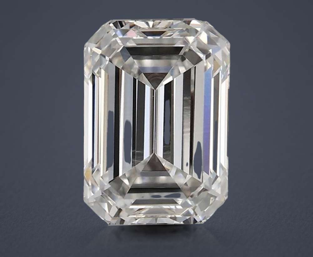1.63 Carat Emerald Lab Diamond