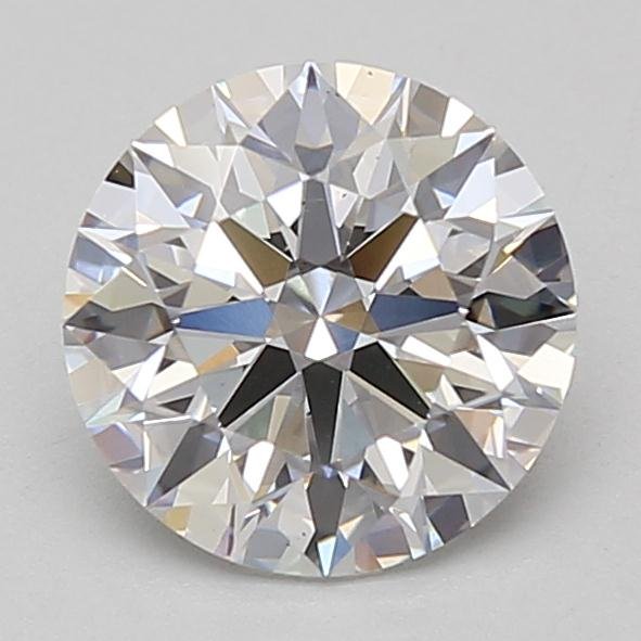 2.07ct E VS2 Rare Carat Ideal Cut Round Lab Grown Diamond