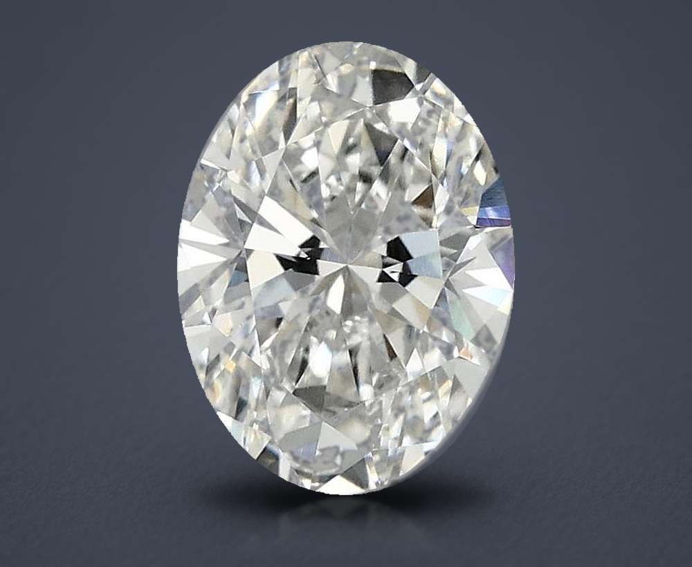 1.49 Carat Oval Lab Diamond