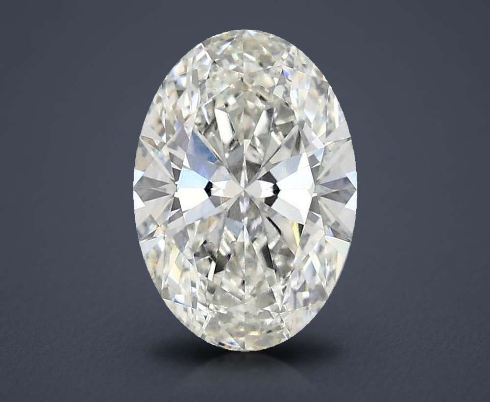 1.48 Carat Oval Lab Diamond