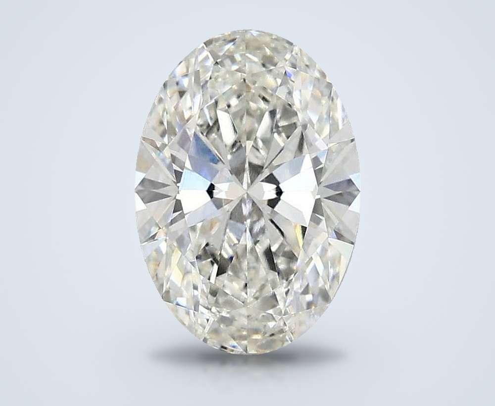 1.48 Carat Oval Lab Diamond