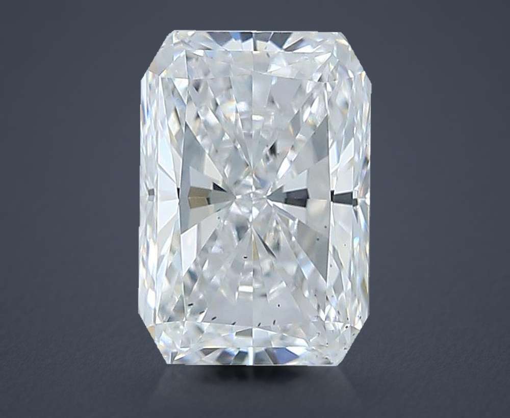 4.02 Carat Radiant Lab Diamond