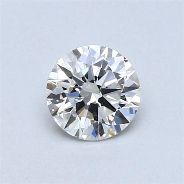 0.46ct I SI1 Rare Carat Ideal Cut Round Diamond